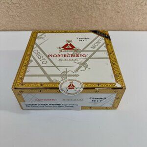 Montecristo Empty Cigar Box - for Decoration, collection, etc